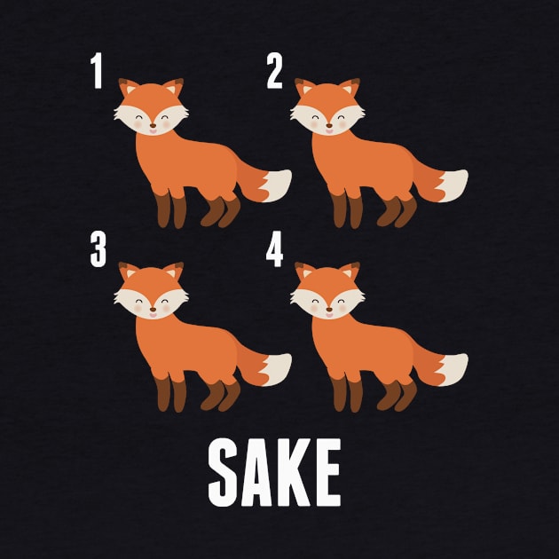 Four Fox Sake by Meta Nugget